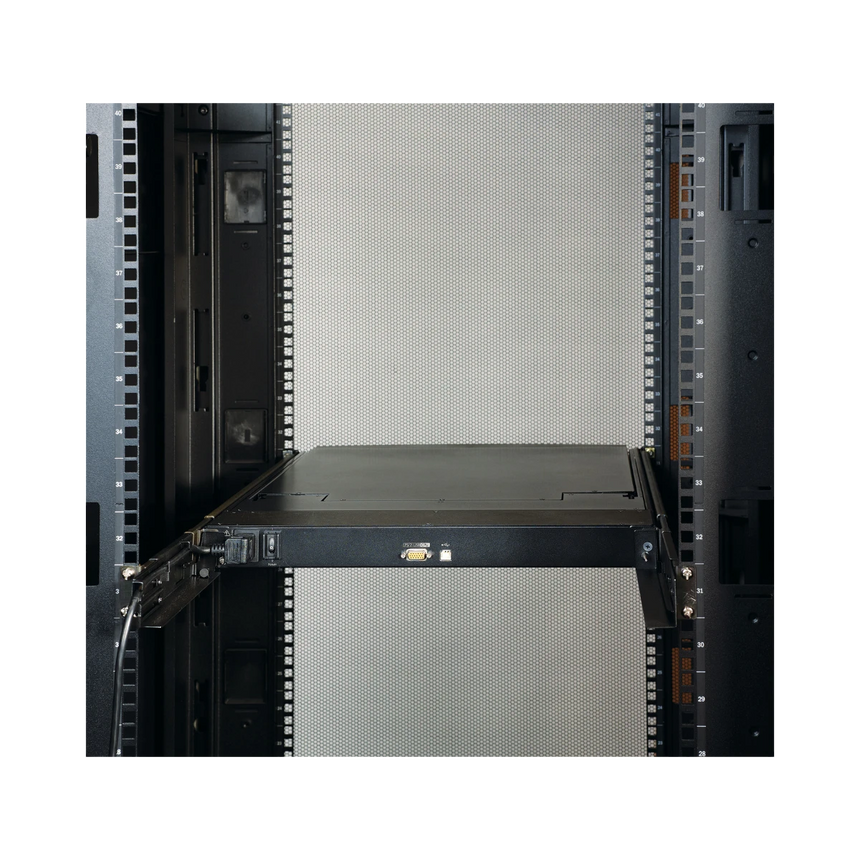 APC KVM 2G LCD Rear Mounting Kit with Dual Power Cords — Being Shipped