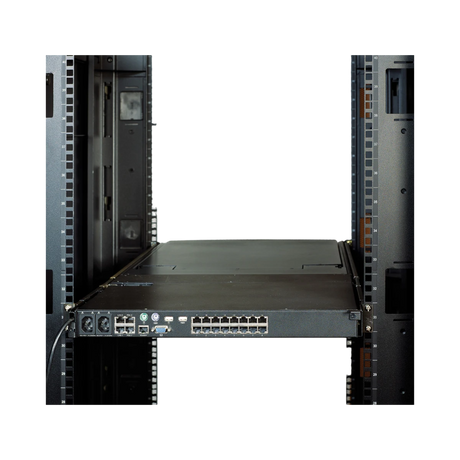 APC KVM 2G LCD Rear Mounting Kit with Dual Power Cords — Being Shipped