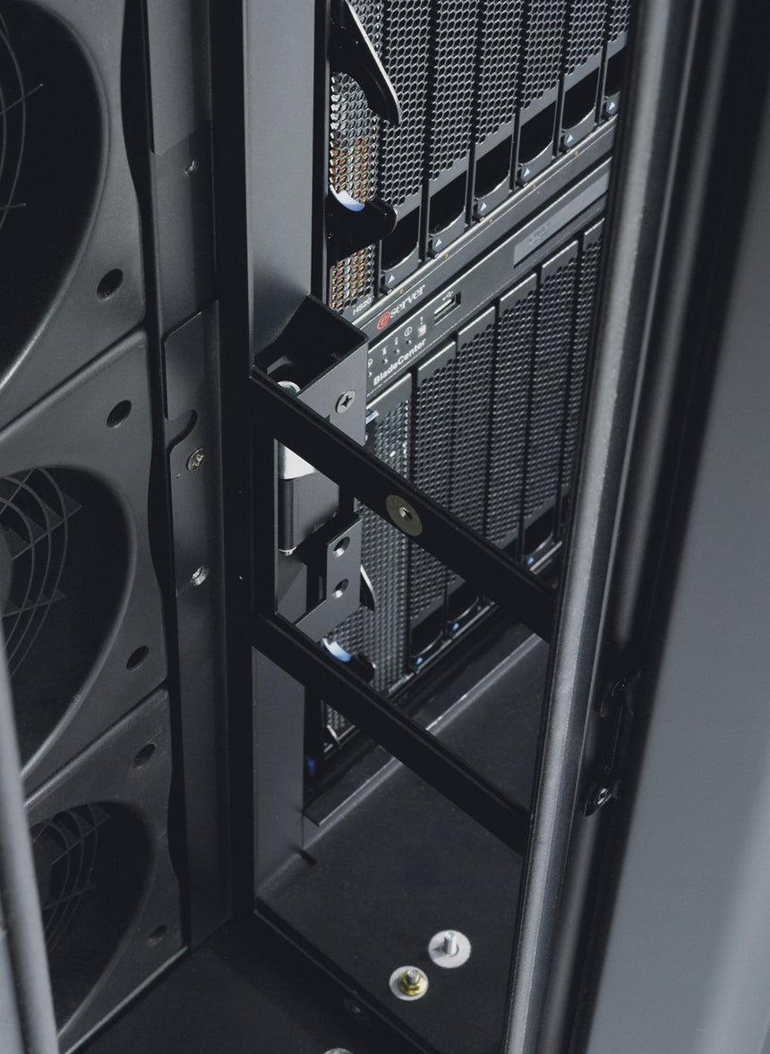 APC NetShelter Rack Containment, Front Assembly, for InRow 300mm — Being Shipped