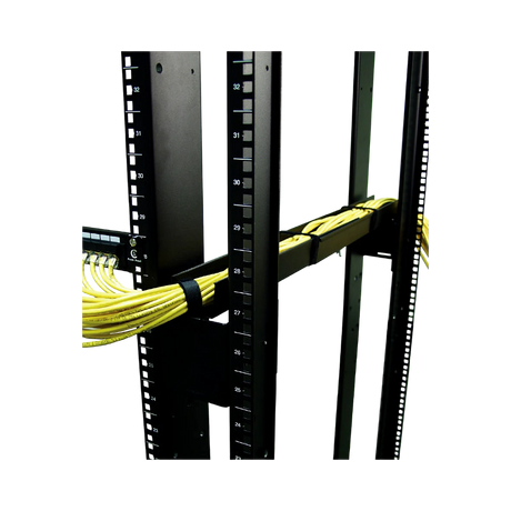 APC Horizontal Cable Organizer Side Channel 18 to 30" adjustment — Being Shipped