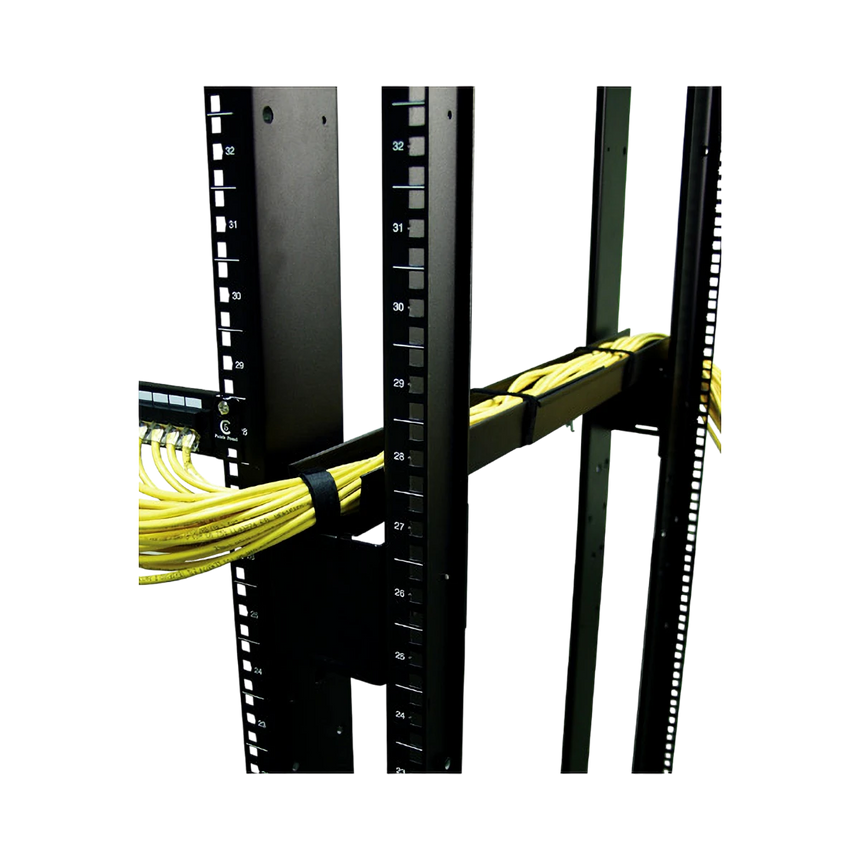 APC Horizontal Cable Organizer Side Channel 18 to 30" adjustment — Being Shipped