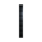 APC Performance, Vertical Cable Manager for 2 & 4 Post Racks, 84"H x 10"W, Single-Sided with Door — Being Shipped