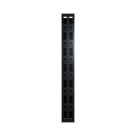 APC Performance, Vertical Cable Manager for 2 & 4 Post Racks, 84"H x 10"W, Single-Sided with Door — Being Shipped