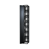 APC Performance, Vertical Cable Manager for 2 & 4 Post Racks, 84"H x 10"W, Single-Sided with Door — Being Shipped
