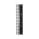 APC NetShelter Cable Manager, for 42U 750W NetShelter SX, Vertical, 1778H x 97W x 160D mm — Being Shipped