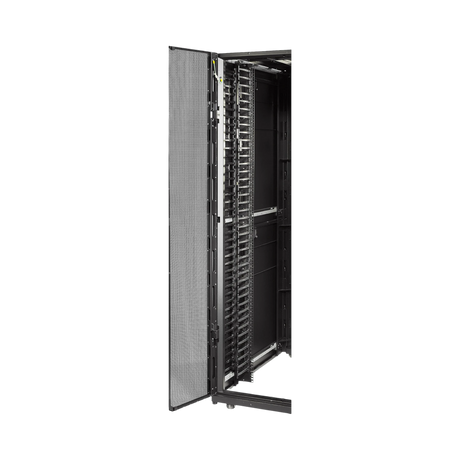 APC NetShelter Cable Manager, for 42U 750W NetShelter SX, Vertical, 1778H x 97W x 160D mm — Being Shipped