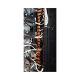 APC NetShelter Cable Manager, for 42U 750W NetShelter SX, Vertical, 1778H x 97W x 160D mm — Being Shipped