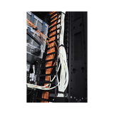 APC NetShelter Cable Manager, for 42U 750W NetShelter SX, Vertical, 1778H x 97W x 160D mm — Being Shipped