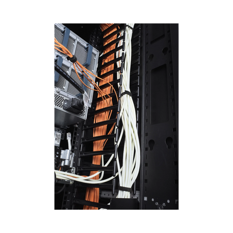 APC NetShelter Cable Manager, for 42U 750W NetShelter SX, Vertical, 1778H x 97W x 160D mm — Being Shipped