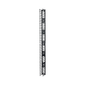 APC NetShelter Cable Manager, for 42U 750W NetShelter SX, Vertical, 1778H x 97W x 160D mm — Being Shipped
