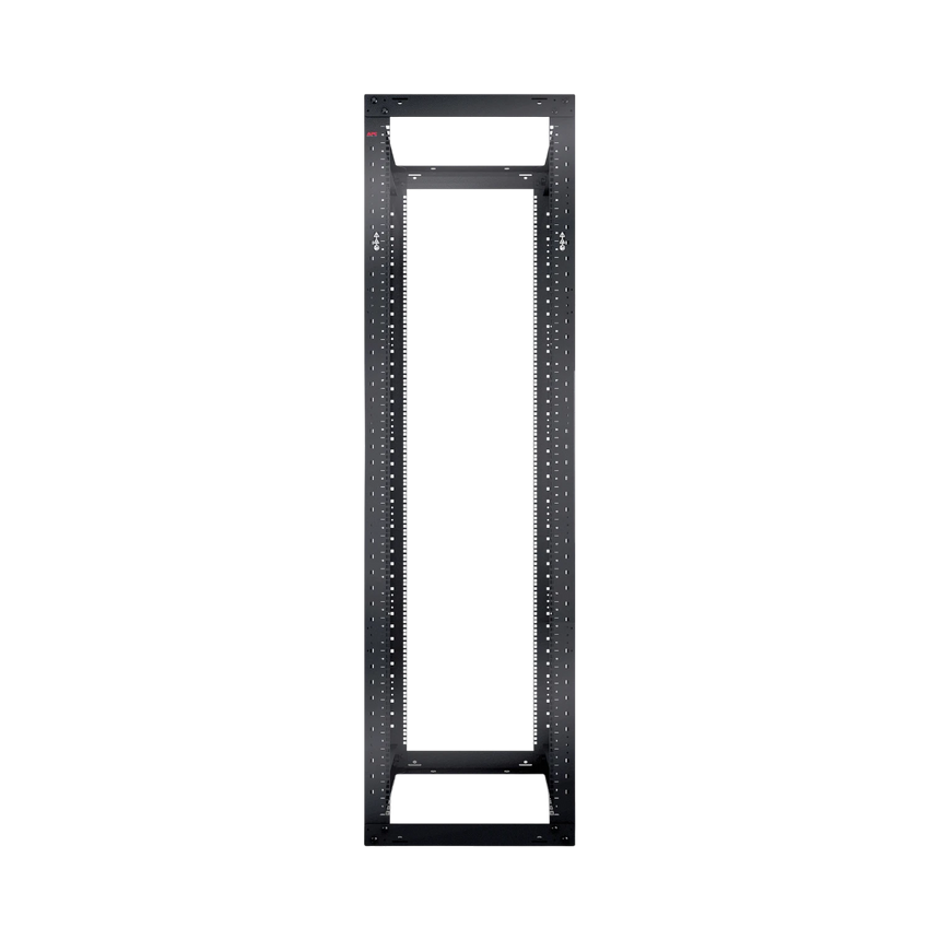 APC NetShelter 4-Post 44U Open Frame Rack, Square Holes — Being Shipped