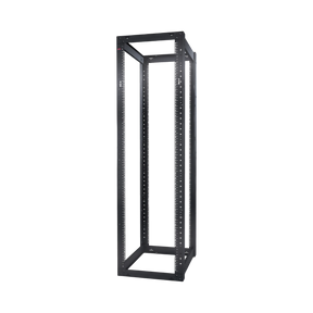 APC NetShelter 4-Post 44U Open Frame Rack, Square Holes — Being Shipped