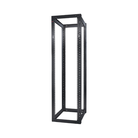 APC NetShelter 4-Post 44U Open Frame Rack, Square Holes — Being Shipped
