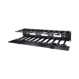 APC NetShelter Cable Management Horizontal Cable Manager 2U — Being Shipped