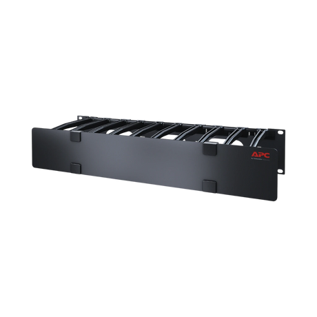 APC NetShelter Cable Management Horizontal Cable Manager 2U — Being Shipped