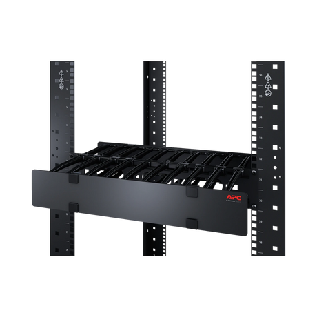 APC NetShelter Cable Management Horizontal Cable Manager 2U — Being Shipped