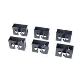 APC NetShelter Cable Management, Vertical Cable Manager, Containment Brackets, for NetShelter SX, SV, and VX Racks, 80 x 112 x 45 mm — Being Shipped