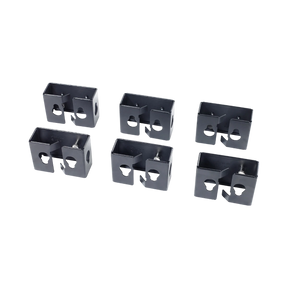 APC NetShelter Cable Management, Vertical Cable Manager, Containment Brackets, for NetShelter SX, SV, and VX Racks, 80 x 112 x 45 mm — Being Shipped