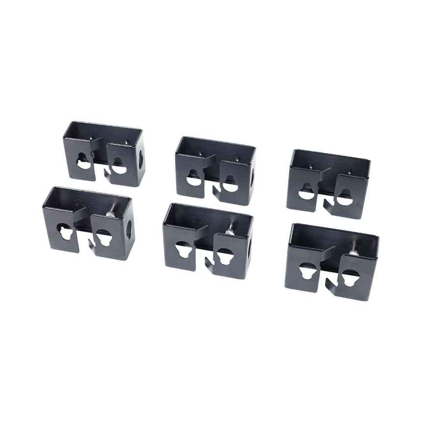 APC NetShelter Cable Management, Vertical Cable Manager, Containment Brackets, for NetShelter SX, SV, and VX Racks, 80 x 112 x 45 mm — Being Shipped