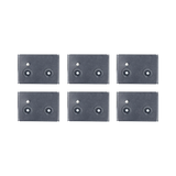 APC NetShelter Cable Management, Vertical Cable Manager, Containment Brackets, for NetShelter SX, SV, and VX Racks, 80 x 112 x 45 mm — Being Shipped