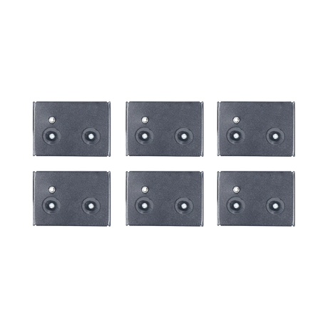 APC NetShelter Cable Management, Vertical Cable Manager, Containment Brackets, for NetShelter SX, SV, and VX Racks, 80 x 112 x 45 mm — Being Shipped