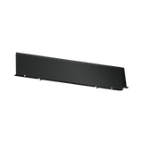 APC NetShelter Cable Management, Data Cable Partition, Black, 747 x 122 x 72 mm — Being Shipped