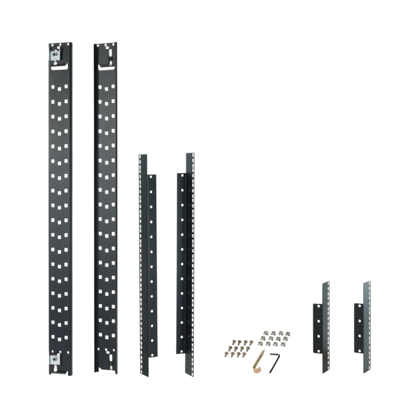 APC NetShelter SX 42U 600mm Wide Recessed Rail Kit — Being Shipped