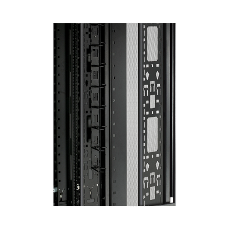 APC NetShelter Cable Management, Vertical Cable Manager, for NetShelter SX 48U, Black, 117 x 2197 x 16 mm — Being Shipped