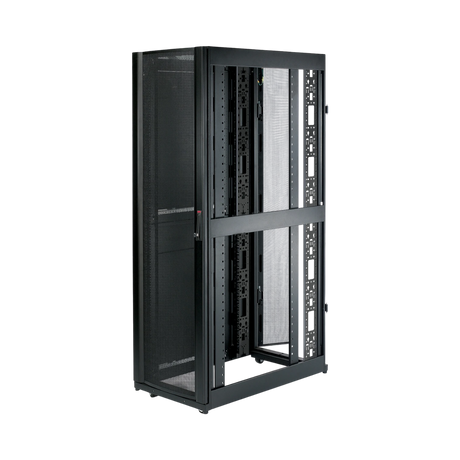 APC NetShelter Cable Management, Vertical Cable Manager, for NetShelter SX 48U, Black, 117 x 2197 x 16 mm — Being Shipped