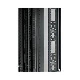 APC NetShelter Cable Management, Vertical Cable Manager, for NetShelter SX 48U, Black, 117 x 2197 x 16 mm — Being Shipped