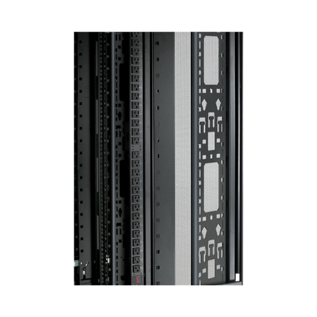 APC NetShelter Cable Management, Vertical Cable Manager, for NetShelter SX 48U, Black, 117 x 2197 x 16 mm — Being Shipped