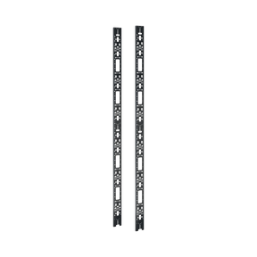 APC NetShelter Cable Management, Vertical Cable Manager, for NetShelter SX 48U, Black, 117 x 2197 x 16 mm — Being Shipped