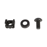 CyberPower Carbon Rack Hardware Kit, M6 Cage Nuts & Screws — Being Shipped
