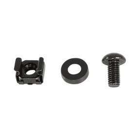 CyberPower Carbon Rack Hardware Kit, M6 Cage Nuts & Screws — Being Shipped