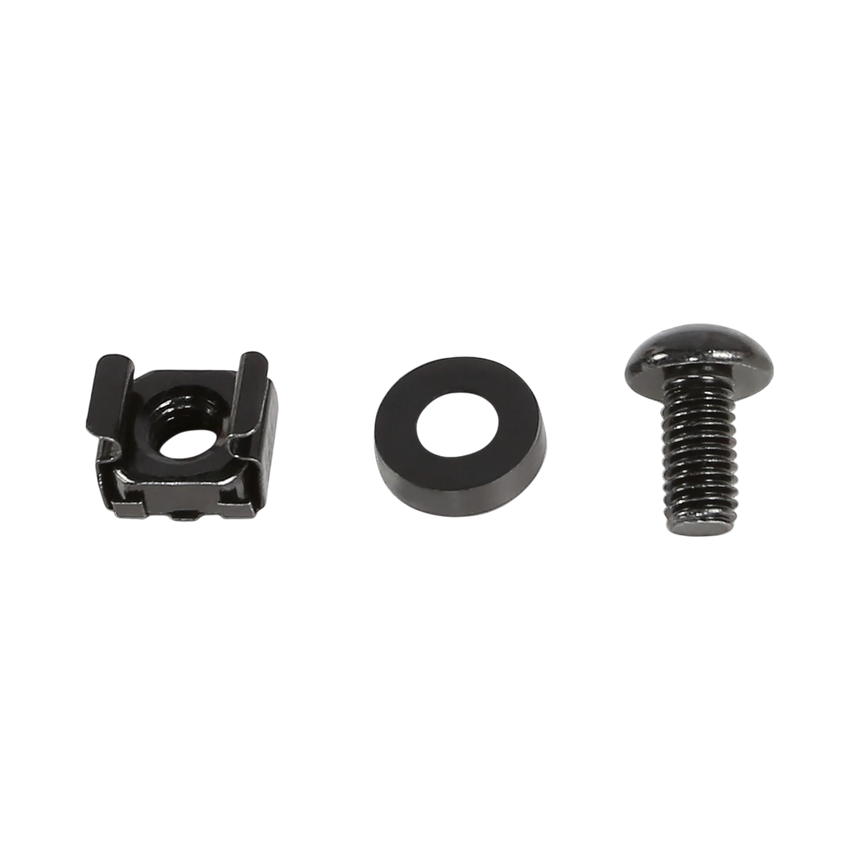 CyberPower Carbon Rack Hardware Kit, M6 Cage Nuts & Screws — Being Shipped