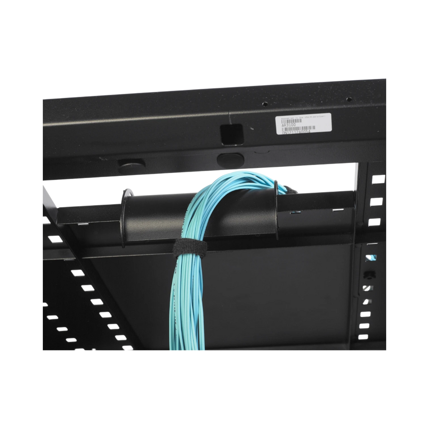 APC NetShelter Cable Management, Vertical Cable Manager, Cable Fall (Radius Drop), for NetShelter Racks, and Cable Ladders, Set of 2 — Being Shipped