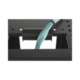 APC NetShelter Cable Management, Vertical Cable Manager, Cable Fall (Radius Drop), for NetShelter Racks, and Cable Ladders, Set of 2 — Being Shipped