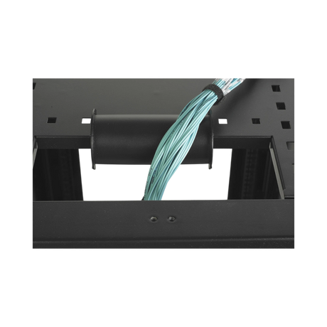 APC NetShelter Cable Management, Vertical Cable Manager, Cable Fall (Radius Drop), for NetShelter Racks, and Cable Ladders, Set of 2 — Being Shipped