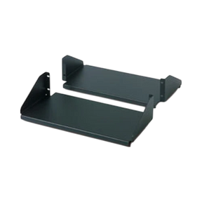 APC Double Sided Fixed Shelf for 2-Post Rack 250 lbs Black — Being Shipped