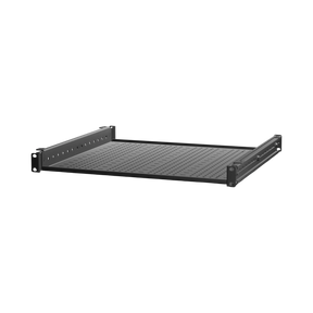 APC 250lbs Adjustable Shelf 16"-24" (Deep Black) — Being Shipped