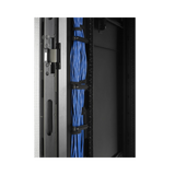 APC NetShelter Cable Management, Vertical Cable Manager, Rings, Set of 10, Black, 107 x 53 x 18 mm — Being Shipped