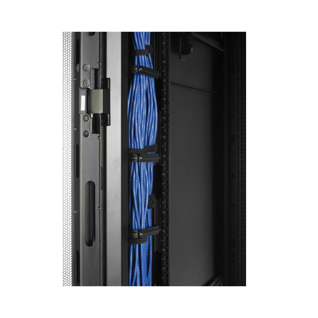 APC NetShelter Cable Management, Vertical Cable Manager, Rings, Set of 10, Black, 107 x 53 x 18 mm — Being Shipped