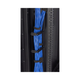 APC NetShelter Cable Management, Vertical Cable Manager, Rings, Set of 10, Black, 107 x 53 x 18 mm — Being Shipped
