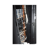 APC NetShelter Cable Management, Vertical Cable Manager, Hinged Covers, for NetShelter SX 750mm W 42U, Set of 2, 109 x 1778 x 13 mm — Being Shipped