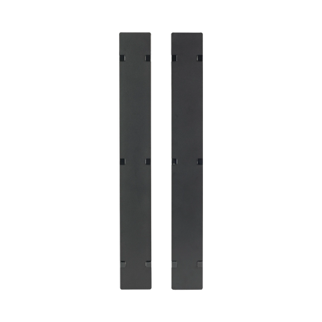 APC NetShelter Cable Management, Vertical Cable Manager, Hinged Covers, for NetShelter SX 750mm W 48U, Set of 2, 109 x 2184 x 13 mm — Being Shipped