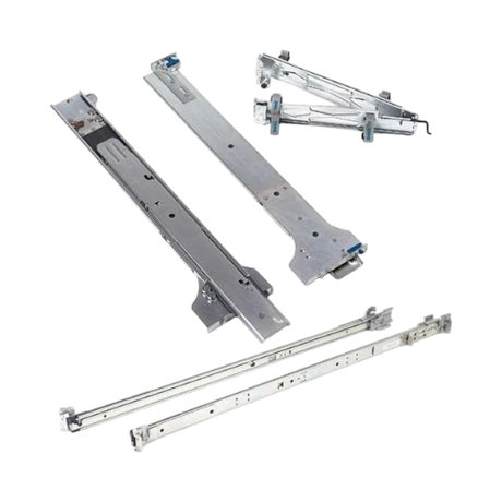 Dell ReadyRails Static Rails for select 2U systems, Univ 2-Post/4-Post — Being Shipped