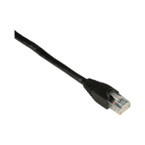 Black Box 10ft GigaTrue CAT6 550MHz Snagless Ethernet Cable (Black) — Being Shipped