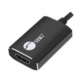 SIIG Thunderbolt 3 USB-C to HDMI 4K Adapter — Being Shipped
