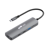 Mobile Pixels 5-in-1 USB-C Hub with HDMI & Power Delivery — Being Shipped