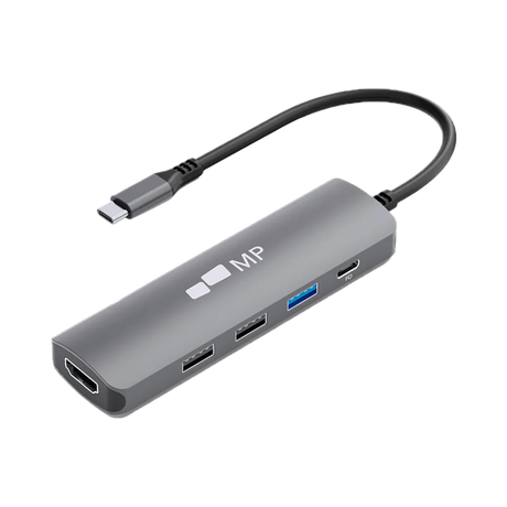 Mobile Pixels 5-in-1 USB-C Hub with HDMI & Power Delivery — Being Shipped